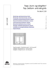 Jøtul C 150 Installation And Operating Instructions Manual