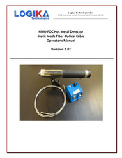 Logika Technologies HMD-ST-FOC Operator's Manual