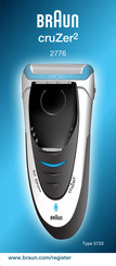 Braun CruZer2 2776 Quick Manual
