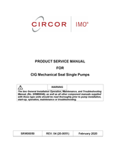 Circor IMO CIG Series Product Service Manual