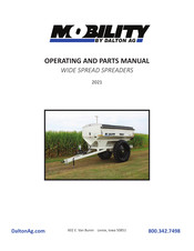 Dalton MOBILITY 1000 Operating And Parts Manual