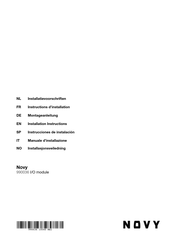 Novy 990036 Installation Instructions Manual