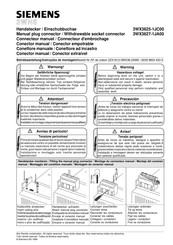 Siemens 3WN6 Manual