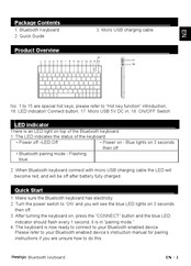 Prestigio PBKB01 Manual