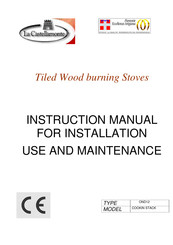 LA CASTELLAMONTE COOKIN STACK Instruction Manual For Installation, Use And Maintenance