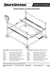 Midwest Industries ShoreStation SSV60120EACDW Service Manual