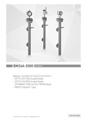 KROHNE BM26A 000 Series Handbook