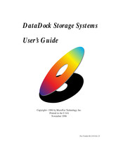 MicroNet DataDock 350 User Manual