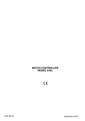 Contrec 414L Introduction Manual