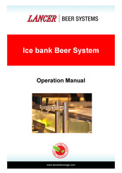 Hoshizaki Ice Bank Beer System Operation Manual