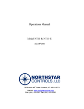 NorthStar NT11-E Operation Manual
