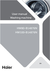 Haier HW80 User Manual