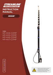 Streamline HIGHLINE HP-HX4-COMP Instruction Manual