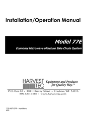 Harvest TEC 770 Installation & Operation Manual