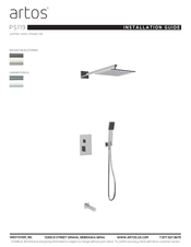 Westover Artos PS119 Installation Manual