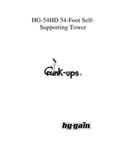 Hy-Gain HG-54HD Manual