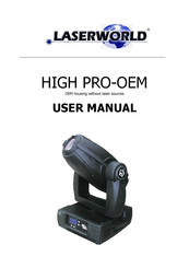 Laserworld HIGH PRO-OEM User Manual