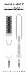 SAINT ALGUE Demeliss SLIMBRUSH Manual