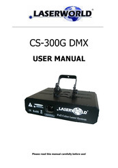 Laserworld CS-300G DMX User Manual