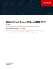 Hitachi VSP N400 Hardware Reference Manual