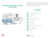 Tobii Dynavox Text Page Set Training Cards