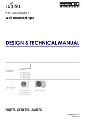Fujitsu ASYG07KMCC Design & Technical Manual