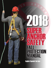 Super Anchor Safety PD-6101 Instruction Manual