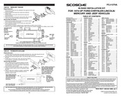 Scosche FCJ1275A Manual