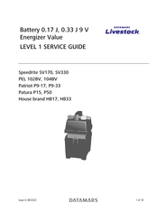 Datamars Livestock Patriot P9-17 Service Manual