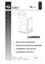 WAMGROUP TOREX LAMBDA LAM 219 Manual