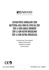ENKHO 149798.01 Original Instructions Manual
