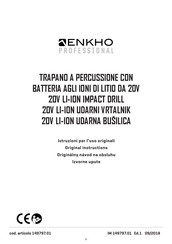 ENKHO 149797.01 Original Instructions Manual