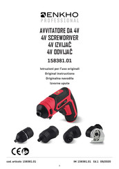 ENKHO 158381.01 Original Instructions Manual