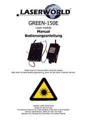 Laserworld GREEN-150E Manual