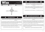 Wize PR3XL Instruction Manual