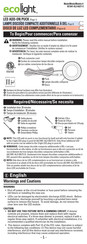 ecolight AC1041-AL3-03LF1-E Quick Start Manual
