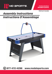 MD SPORTS AH060Y20010 Assembly Instructions Manual