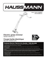 Haussmann 59595078 Operator's Manual