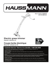 Haussmann N1F-GT-250/3.0-C Operator's Manual