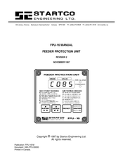 Startco FPU-16 Manual