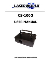 Laserworld CS-100G User Manual