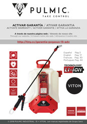 Pulmic 15+ VITON Manual