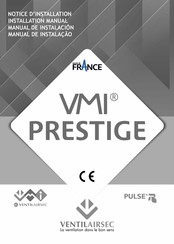 VENTILAIRSEC VMI PULSE'R Prestige Urban Installation Manual