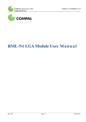 Compal RML-N1 User Manual