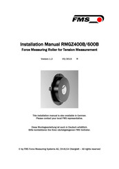 FMS RMGZ600B Installation Manual