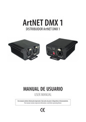 Triton Blue ArtNET DMX 1 User Manual