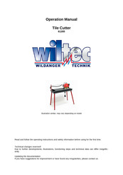 WilTec 61285 Operation Manual