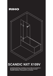 RIHO SCANDIC NXT X109V Installation Manual
