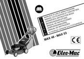 Oleo-Mac MAX 53 Operators Instruction Book