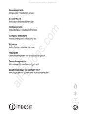 Indesit H 661 Instructions For Installation And Use Manual